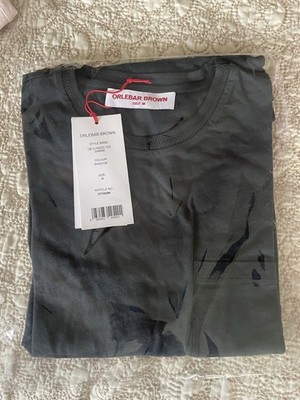 Orlebar Brown Black  cotton t-shirt Size M #menswear #summer