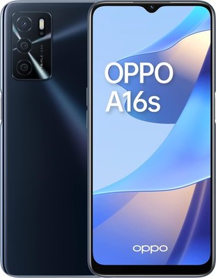 Oppo A16s 64GB schwarz Dual SIM Smartphone 64GB Android