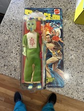 1977 Mattel Space 1999 Zython W/ Card back Extremely Hard To Find Mego Era