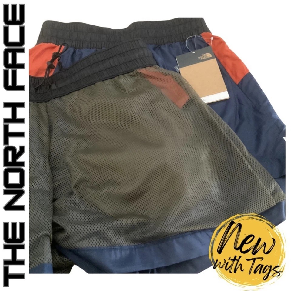 Pantalones Cortos de Correr THE NORTH FACE Windwall X Talla S | Reduce los Efectos del Calor Frente al Viento NUEVO CON ETIQUETAS Foto 3 de 4