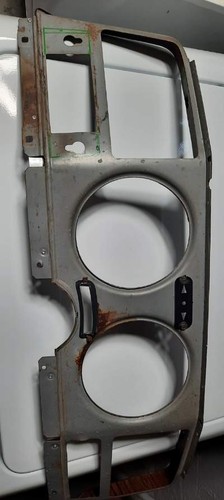 1971-1972 Pontiac Catalina/Bonneville Dash Instrument Cluster Bezel ~ Nice!! - Picture 4 of 4