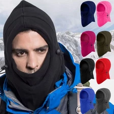 Windproof Fleece Neck Winter Warm Balaclava Ski Full Face Masks for Cold Weather