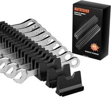 40PCS Modular Wrench Organizer Wrench Holder - Wrench Tool Organizers for Tool D