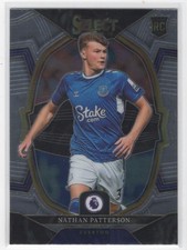 #37 Nathan Patterson 2022 Panini Select Premier League RC Everton