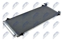 NTY Kondensator, Klimaanlage CCS-CT-016 FüR CitroËN Peugeot