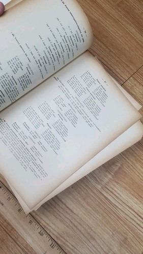 Dizionario scolastico Italiano - Inglese/Inglese - Italiano 1959 Nicola Spinelli - Imagen 9 de 17