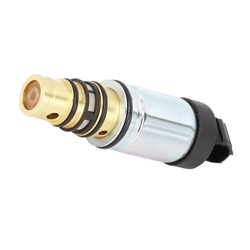 A/C Compressor Solenoid Valve for Hyundai For Kia Easy Installation Silver Tone - Picture 7 of 14