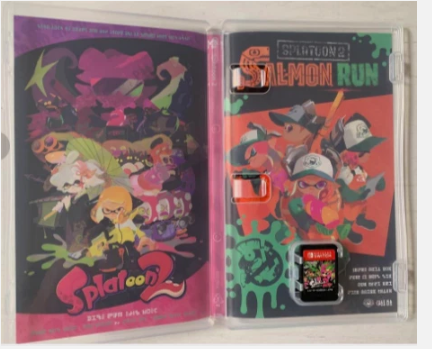 Splatoon 2 3 Set of 2 Nintendo Switch | eBay