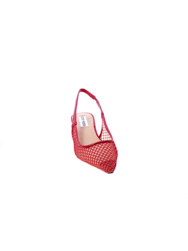 Steve Madden Pumps offene Ferse Damen rot Smska - Bild 2 von 6