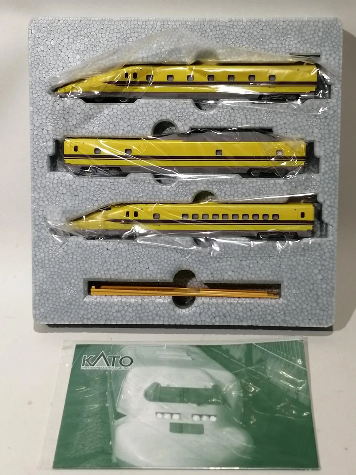 KATO DOCTOR YELLOW BASIC SET 3 CAR 171439 - Image 3 of 3