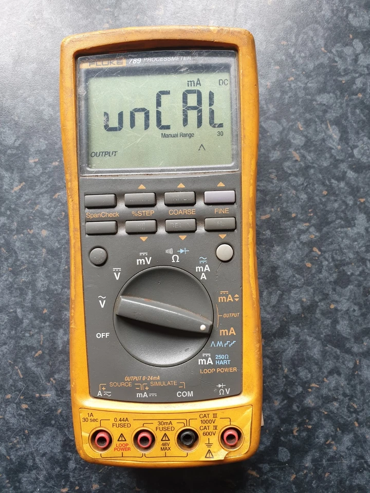 Fluke 789 Process Meter. reduced - Image 2 of 4