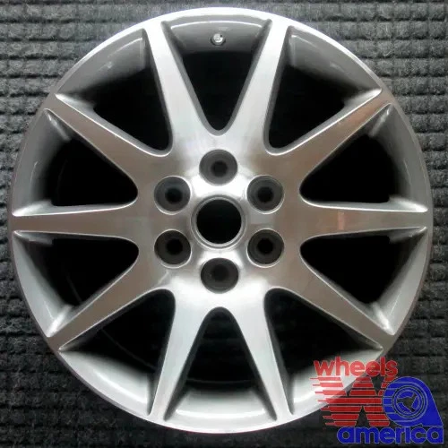 Wheel Rim Buick Enclave 19 2013-2017 22974278 OEM Factory Machined OE 4131 - Image 3 of 4