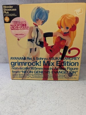 綾波レイ & アスカ grimrock! Mix Edition フィギュア Evangelion Grimrock Ayanami REI & Soryu Asuka Langley J23 for sale