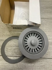 Franke WD-900-SHG Colorline 4-1/2" Wide Garbage Disposal Flange Kit, Stone Grey