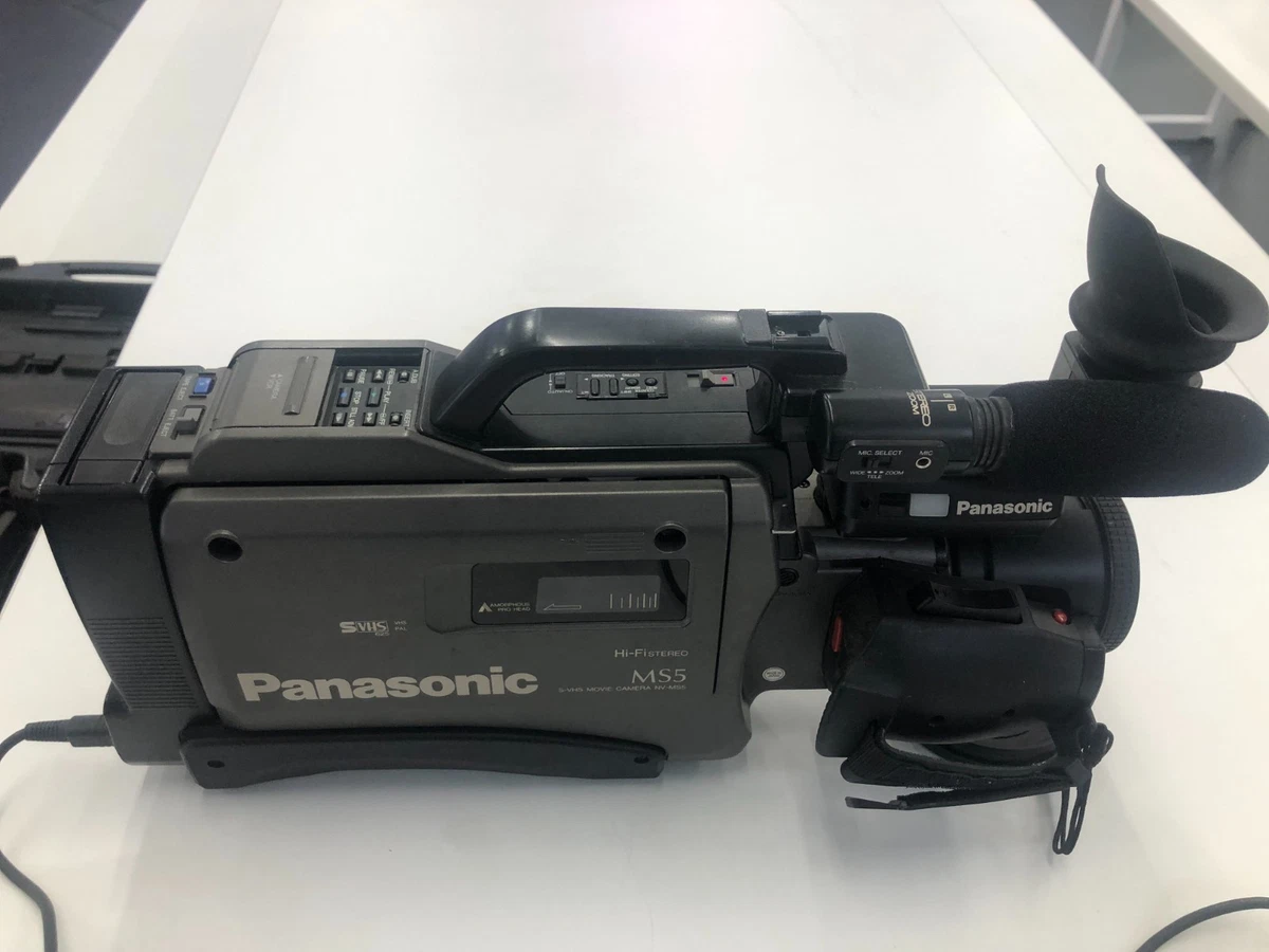 Panasonic Super VHS Camcorders | eBay
