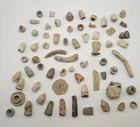 Large Collection - Carved Civil War Bullets/Lead - Eastern Theater Antietam Area