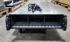 PROMISE TECHNOLOGY Vtrak 15110 SCSI-SATA RAID Storage System SEE NOTES