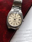 Omega Seamaster Automatic Date Ref 166.0206 Cal 1010 White Dial 38mm