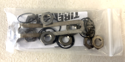 #ad Tire Minder A1AS Tire Pressure Monitor Accessory Kit O Rings Nuts $24.88