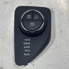 ✅ 2017-2021 Jeep Compass Center Console Transfer Case Switch Knob 5XF15LXHAB OEM