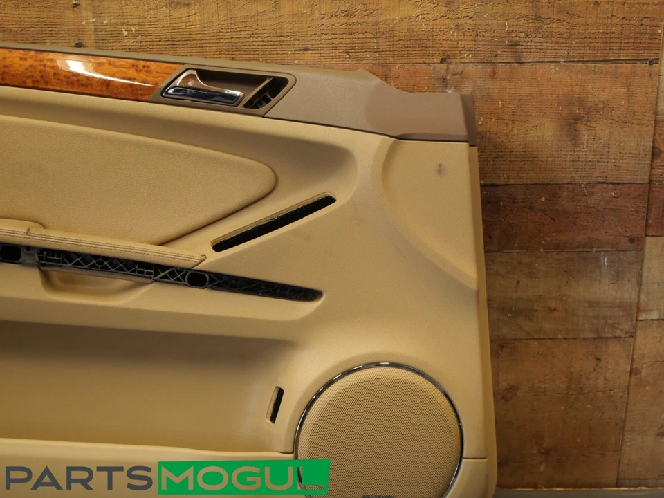 Mercedes Benz GL450 2013-2016 conductor izquierdo interior puerta panel moldura OEM Foto 3 de 4