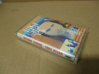 Musikkassette - Mc -Ottmar Liebert + Black Luna - The Hours Between Night + Night