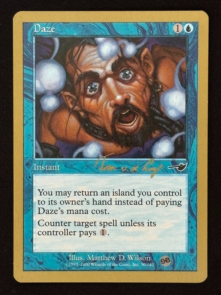 1x MTG Daze - 2000 Tom van de Logt (NMS) - World 1x MTG Daze - 2000 Tom van de Logt (NMS) - World