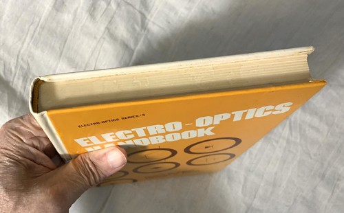 Electro Optics: Electro-Optics Handbook, Elion (1979, Hardcover) 1st Printing - Picture 4 of 12