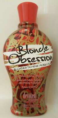 Devoted Creations Blonde Obsession Tanning Lotion