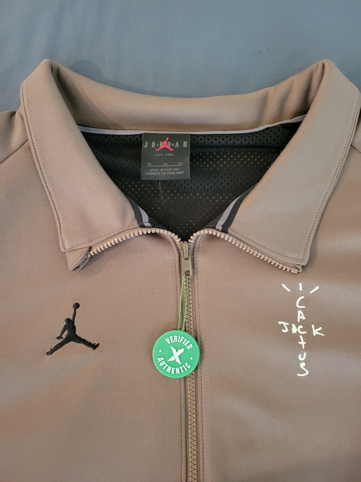 cactus jack jordan jacket