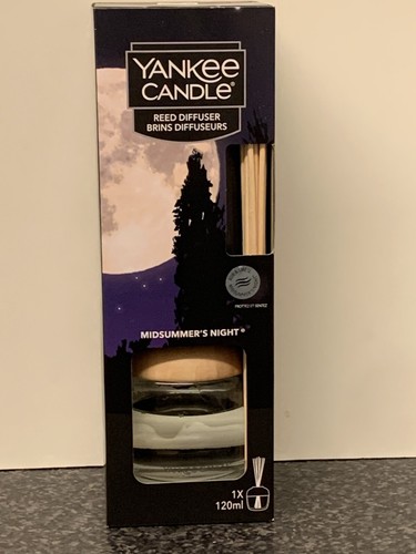 Yankee Candle Reed Diffuser Midsummer’s Night 120ml | eBay UK