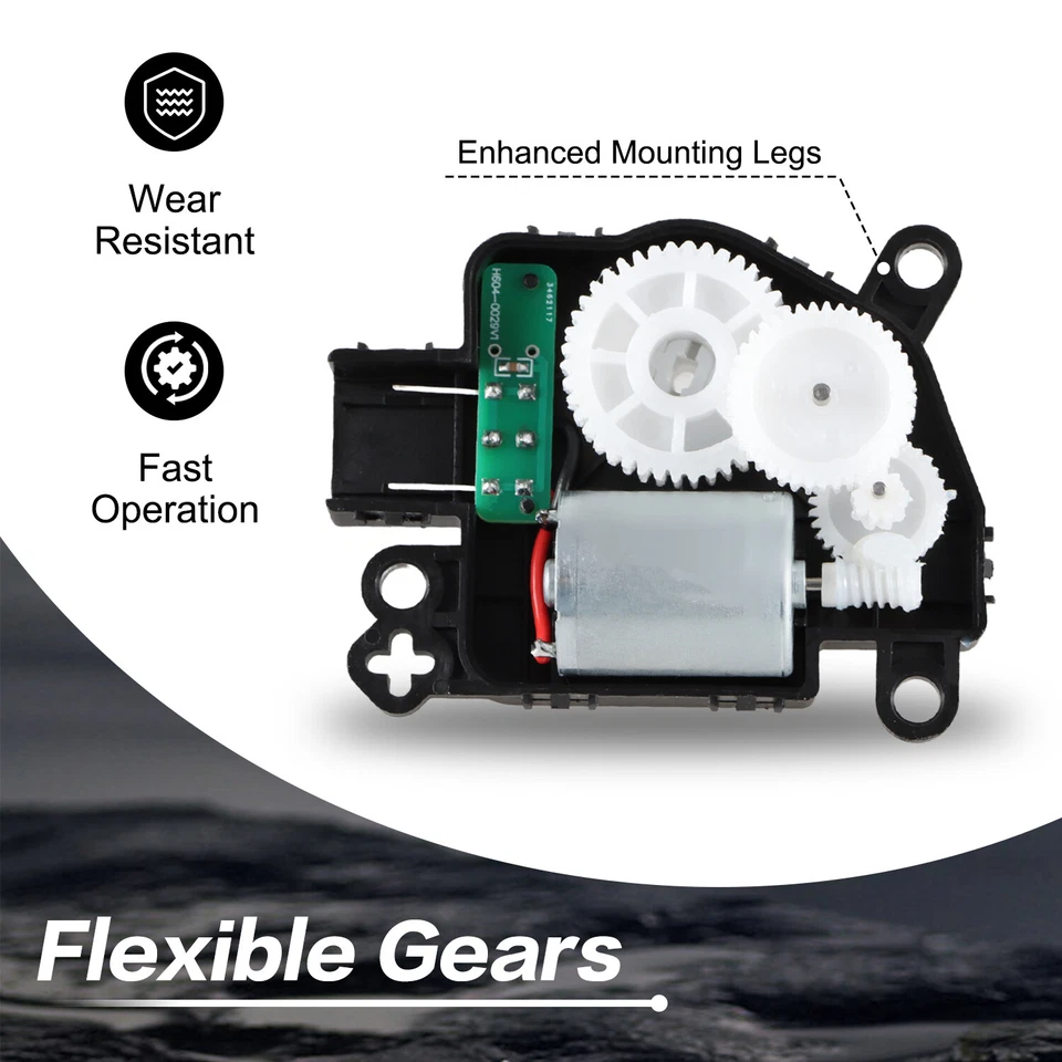 1 peça atuador de porta mistura de ar HVAC para Ram C/V 2012-2015 Ram Dakota 2011 novo - Imagem 3 de 4