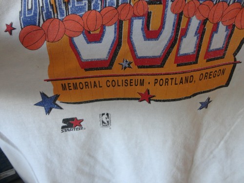 Vintage 90's USA Olympics Dream Team Portland Memorial Coliseum NBA T Shirt XL - Picture 3 of 7
