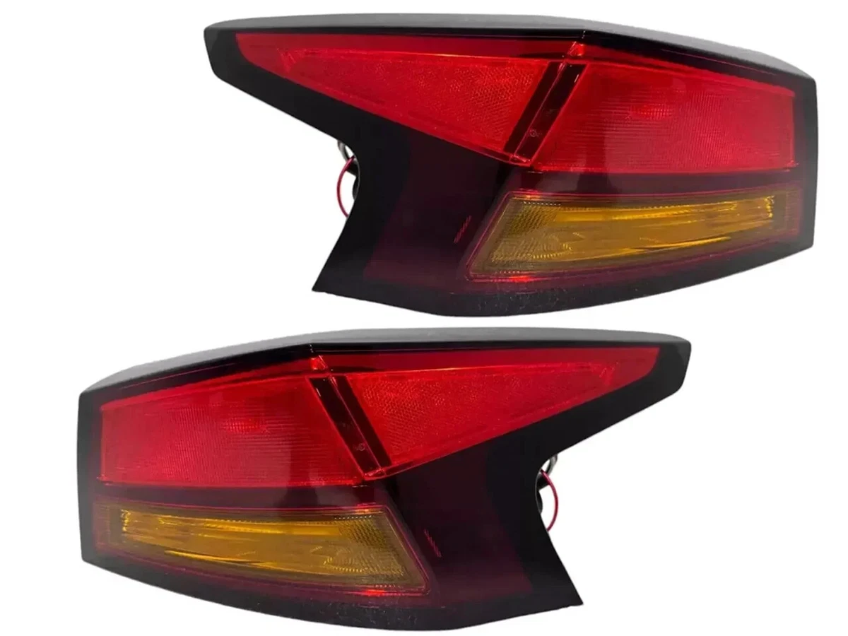For 2019 2020 2021 2022 Nissan Altima Rear Outer Side Tail Lights Assembly Pair