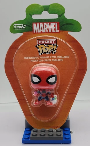 Funko Easter Carrot Pocket POP! Marvel TMNT Spider-Man Iron Man Leonardo