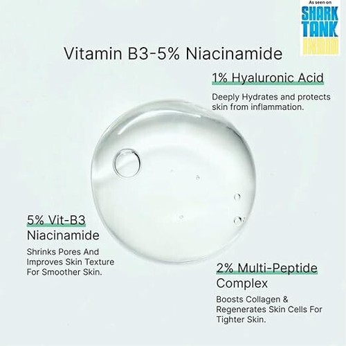 Cos-IQ 5% Niacinamide Face Serum For Clear Glowing Skin, Reduces Dullness 30ml - Picture 4 of 6
