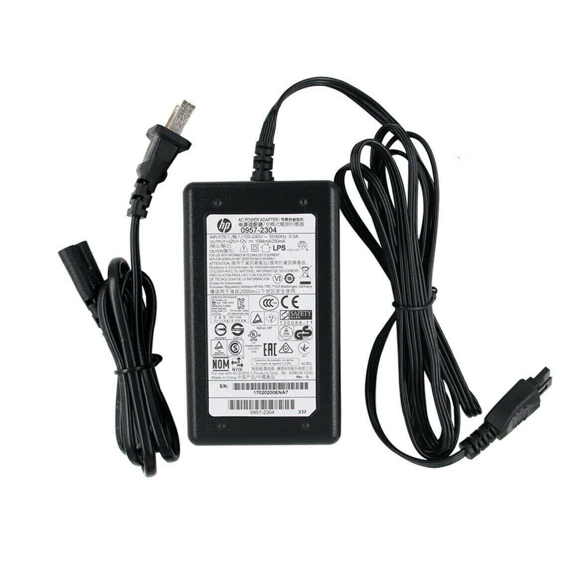 Genuine OEM HP Power Supply AC 7525 A Adapter 7520 Direct stock discount Daily bargain sale Photosmart