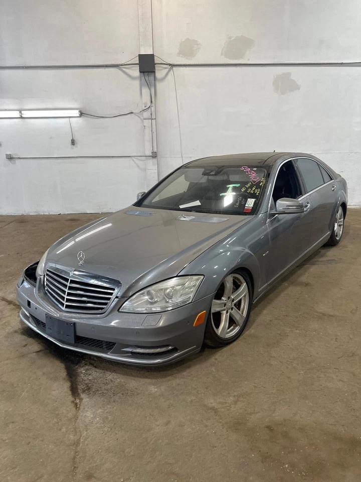 Starter Motor MERCEDES S-CLASS 12 13 - Image 3 of 4