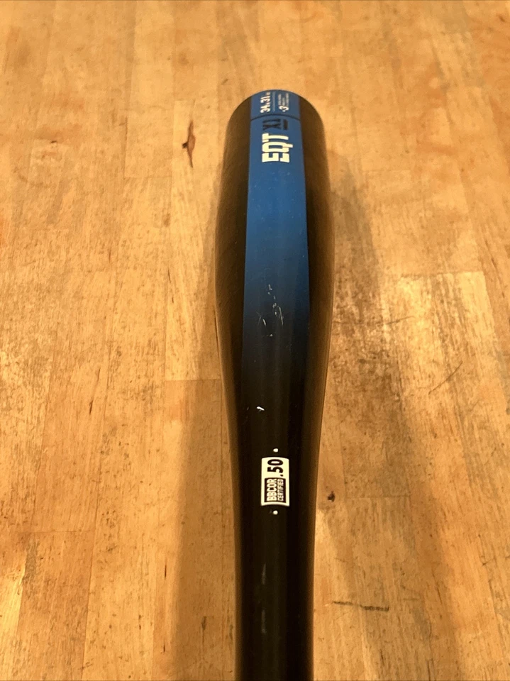 Bate de béisbol Adidas EQT X1 34 pulgadas 31 OZ Drop 3 BBCOR 2 5/8 Big Barrel blanco BONITO Foto 4 de 4