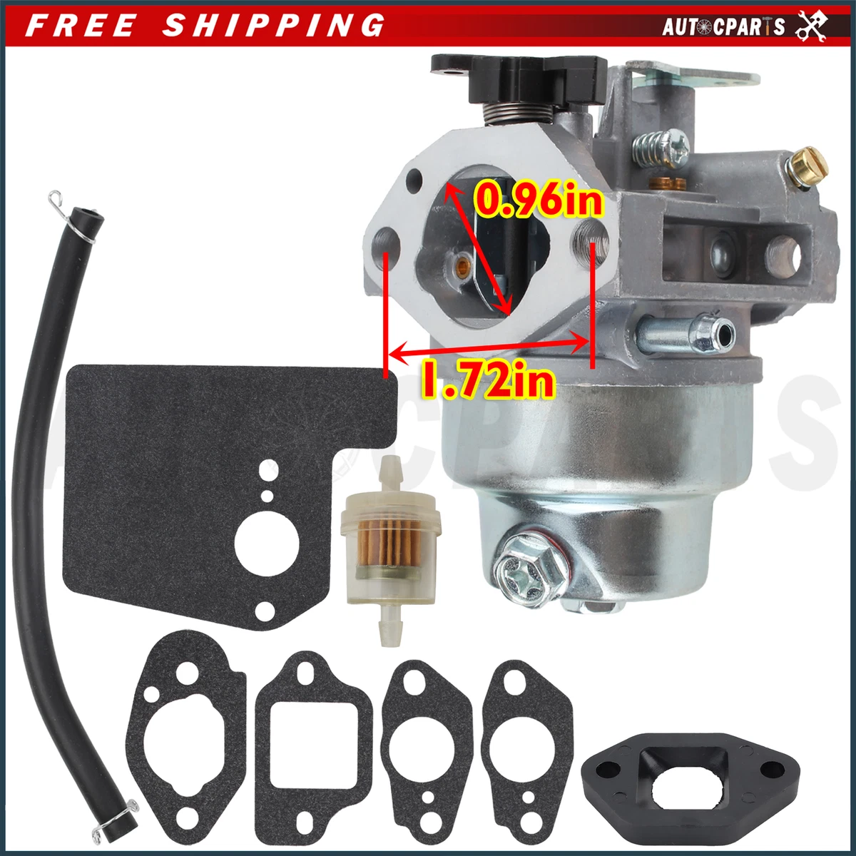Carburetor Carb for simpson 3100 pressure washer with GSV 190