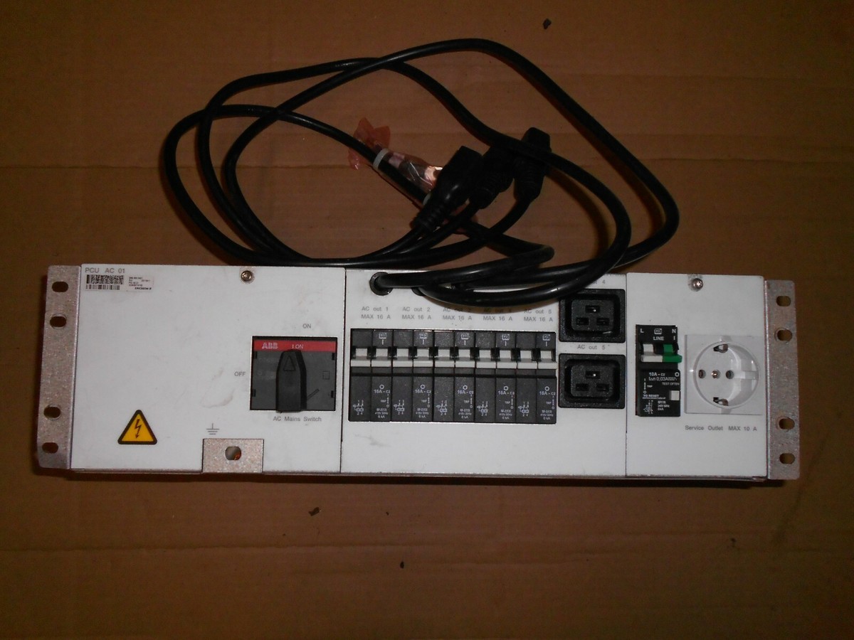 ERICSSON /Emerson BMG 980 340/1 R1E PCU AC 01 BREAKER