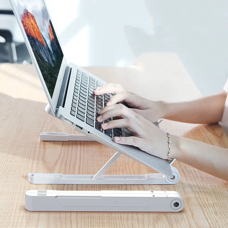 Laptop Stand, Computer Cooling Rack, Increase Shelf Desktop, Folding Portable