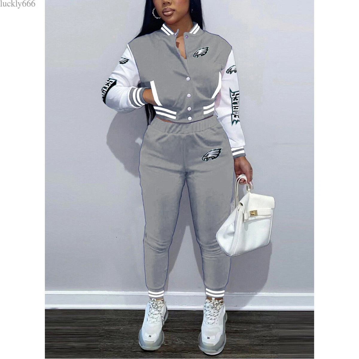 Women's eagles sweatpants sale