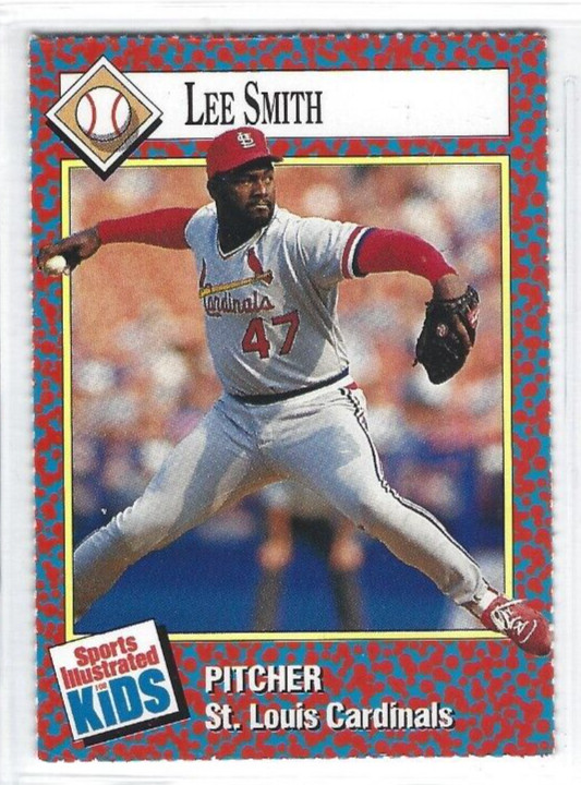 Lee Smith 1991 Sports Illustrated for Kids #294