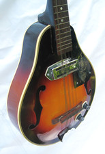Vintage 1960's JAPAN Electric Mandolin