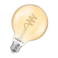 Osram LED Lampe Vintage 1906 Classic Globe 3.4W 827 Gold E27 Warmweiss 405807583