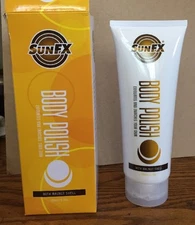 SunFX Body Polish With Walnut Shell New!