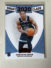 2020-21 Panini Contenders Desmond Bane Rookie 2020 Draft Class RED #20 RC 
