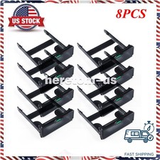 Lot of 8 For HP Z600 Z620 Z640 Z800 Z820 3.5" Hard Drive Caddy 506601-002