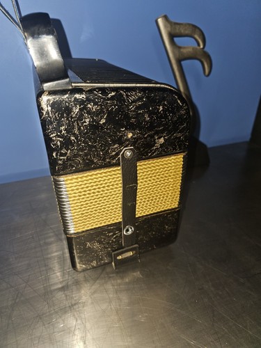 Gebrauchte Hohner Erica Diatonic C/F Made in Germany ohne Koffer - Bild 4 von 16